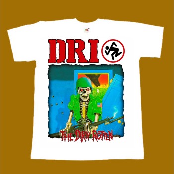 DRI T-SHIRT - THE DIRTY ROTTEN