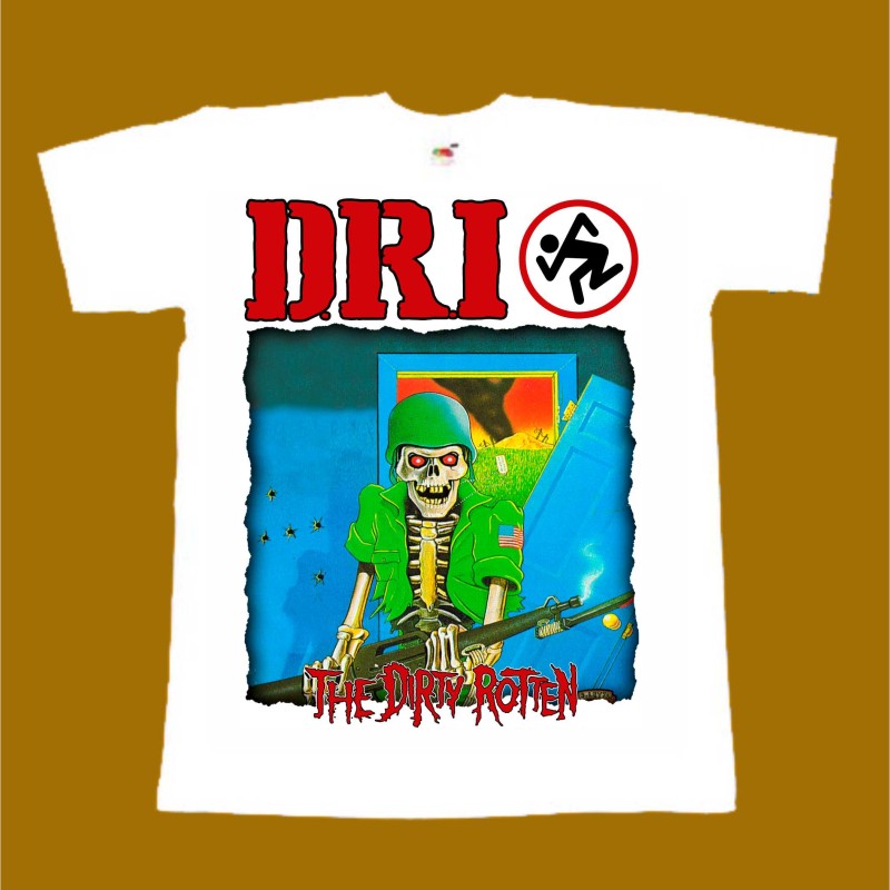 DRI T-SHIRT - THE DIRTY ROTTEN