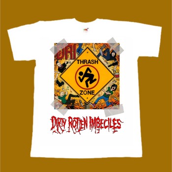 DRI T-SHIRT - THRASH ZONE
