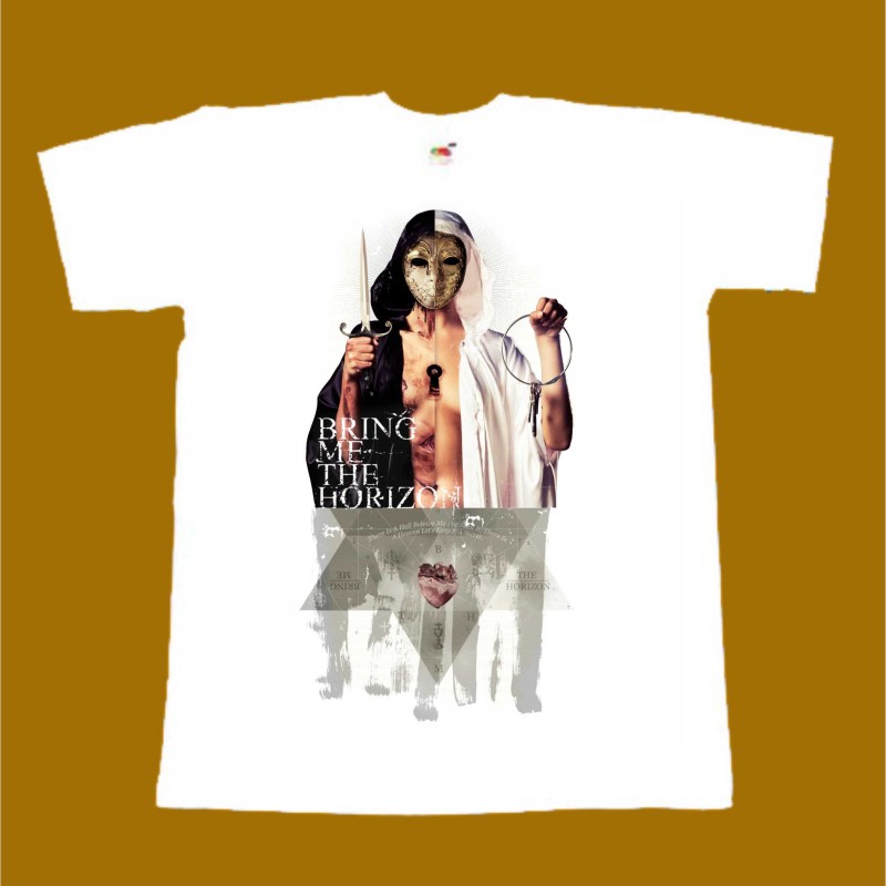 BRING ME THE HORIZON T-SHIRT - KEEP IT A SECRET