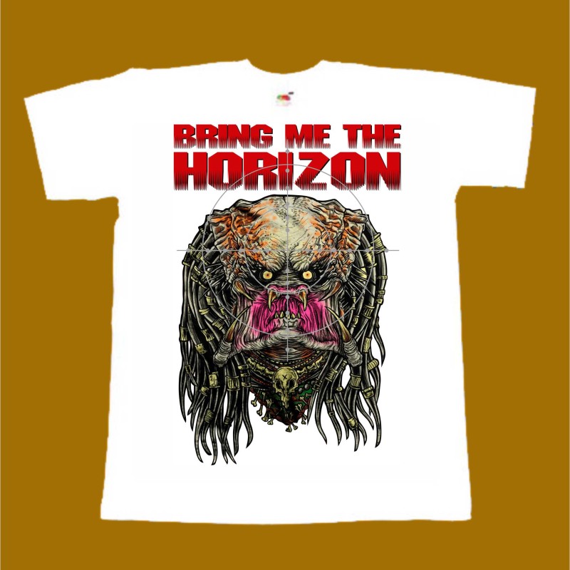 BRING ME THE HORIZON T-SHIRT - PREDATOR