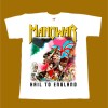 MANOWAR T-SHIRT - HAIL TO ENGLAND
