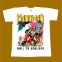 MANOWAR T-SHIRT - HAIL TO ENGLAND