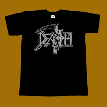 DEATH T-SHIRT - LOGO
