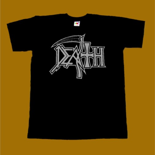 DEATH T-SHIRT - LOGO