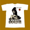 DOWN T-SHIRT - DIARY OF A MAD BAND