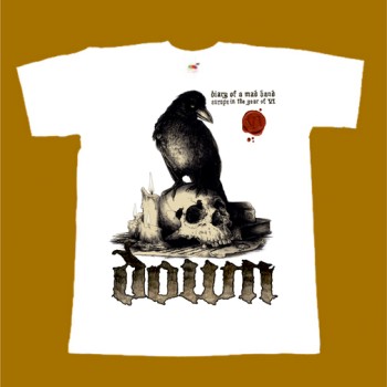 DOWN T-SHIRT - DIARY OF A MAD BAND
