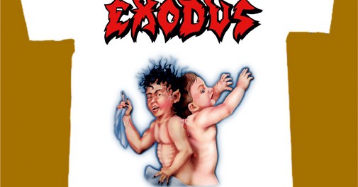 EXODUS T-SHIRT - BONDED BY BLOOD