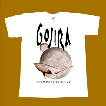 GOJIRA T-SHIRT - FROM MARS TO SIRIUS