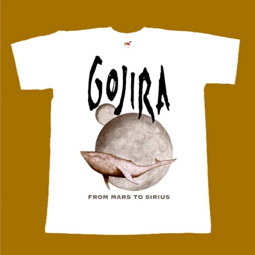 GOJIRA T-SHIRT - FROM MARS TO SIRIUS