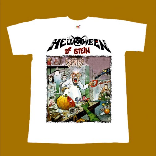 HELLOWEEN T-SHIRT - DR STEIN 2