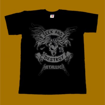 METALLICA - SEEK AND DESTROY
