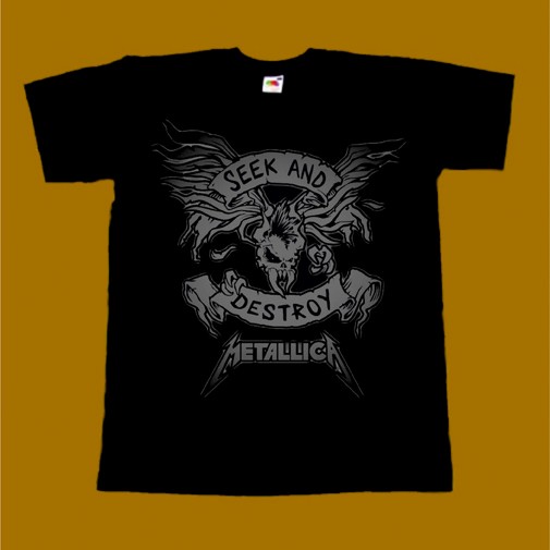 METALLICA - SEEK AND DESTROY