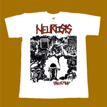 NEUROSIS T-SHIRT - PAIN OF MIND