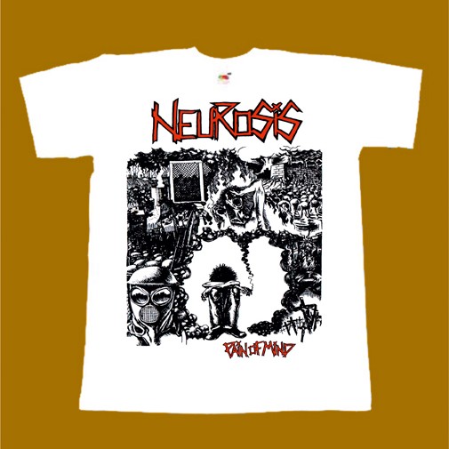 NEUROSIS T-SHIRT - PAIN OF MIND