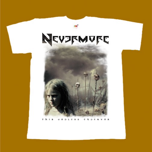NEVERMORE T-SHIRT - THIS GODLESS ENDEAVOR