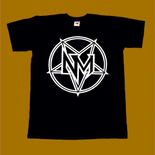 NEVERMORE T-SHIRT - LOGO