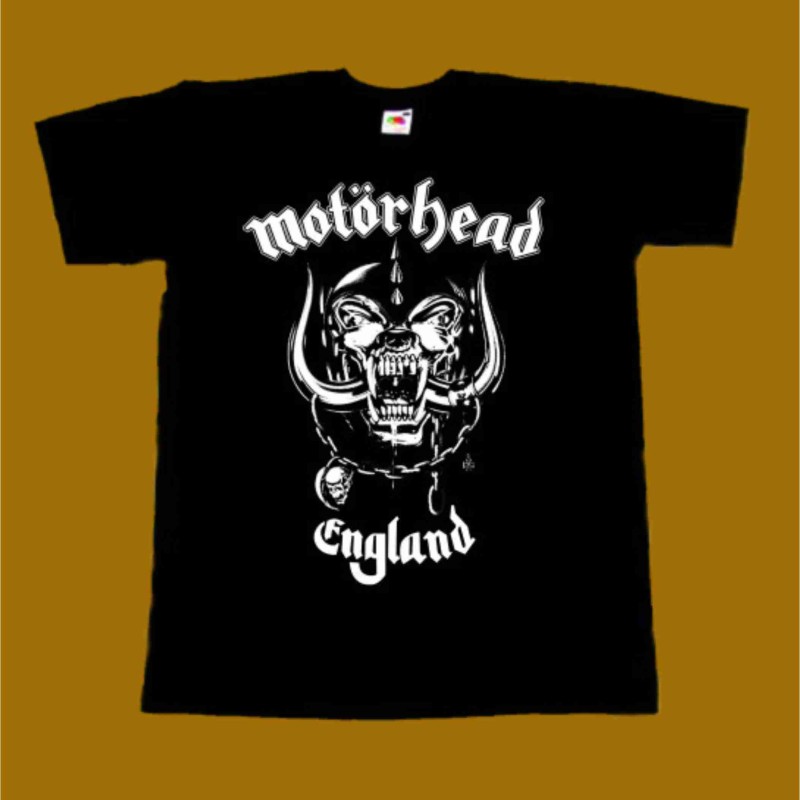 MOTORHEAD T-SHIRT - LOUDER THAN ANYTHING ELSE