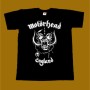 MOTORHEAD T-SHIRT - LOUDER THAN ANYTHING ELSE