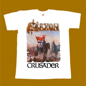 SAXON T-SHIRT - CRUSADER