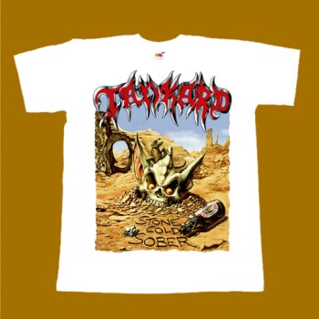 TANKARD T-SHIRT - STONE COLD SOBER