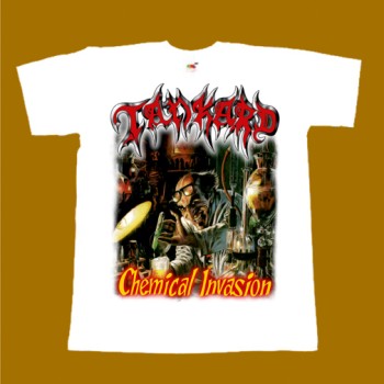 TANKARD T-SHIRT - CHEMICAL INVASION