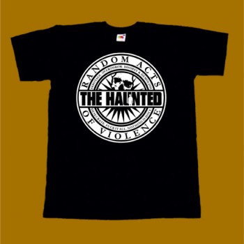 THE HAUNTED T-SHIRT - RANDOM ACTS OF VIOLENCE