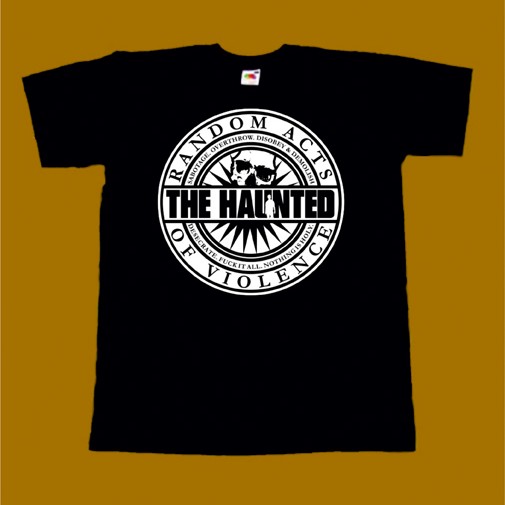 THE HAUNTED T-SHIRT - RANDOM ACTS OF VIOLENCE