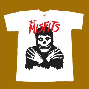 THE MISFITS T-SHIRT - SKULL