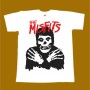 THE MISFITS T-SHIRT - SKULL