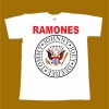 RAMONES T-SHIRT - LOGO