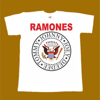 RAMONES T-SHIRT - LOGO