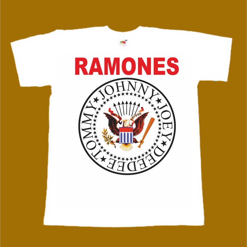 RAMONES T-SHIRT - LOGO