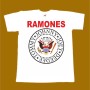 RAMONES T-SHIRT - LOGO
