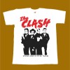 THE CLASH T-SHIRT - ENGLISH CIVIL WAR