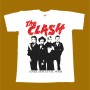 THE CLASH T-SHIRT - ENGLISH CIVIL WAR