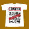 THE EXPLOITED T-SHIRT - DEAD CITIES
