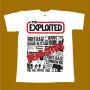THE EXPLOITED T-SHIRT - DEAD CITIES