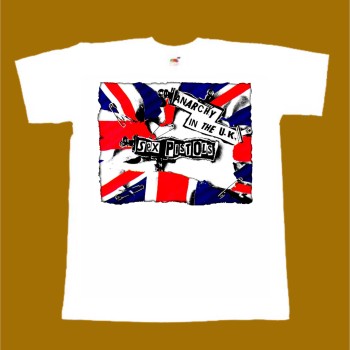 SEX PISTOLS T-SHIRT - ANARCHY IN THE UK