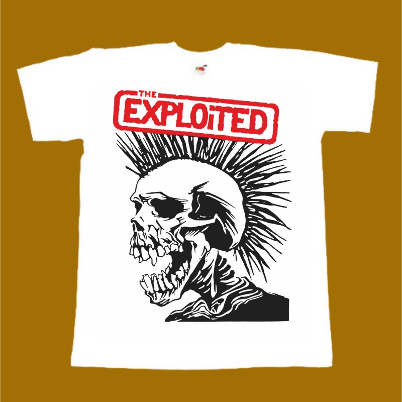 THE EXPLOITED T-SHIRT - PUNKS NOT DEAD