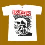 THE EXPLOITED T-SHIRT - PUNKS NOT DEAD