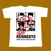 DEAD KENNEDYS T-SHIRT - KNOCK KNOCK AT YOUR FRONT DOOR