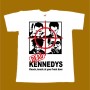 DEAD KENNEDYS T-SHIRT - KNOCK KNOCK AT YOUR FRONT DOOR
