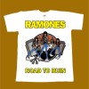 RAMONES T-SHIRT - ROAD TO RUIN