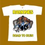 RAMONES T-SHIRT - ROAD TO RUIN