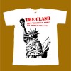 THE CLASH T-SHIRT - AMERICAN TOUR 1979
