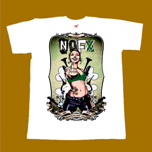 NOFX T-SHIRT - AUSTRALIAN TOUR