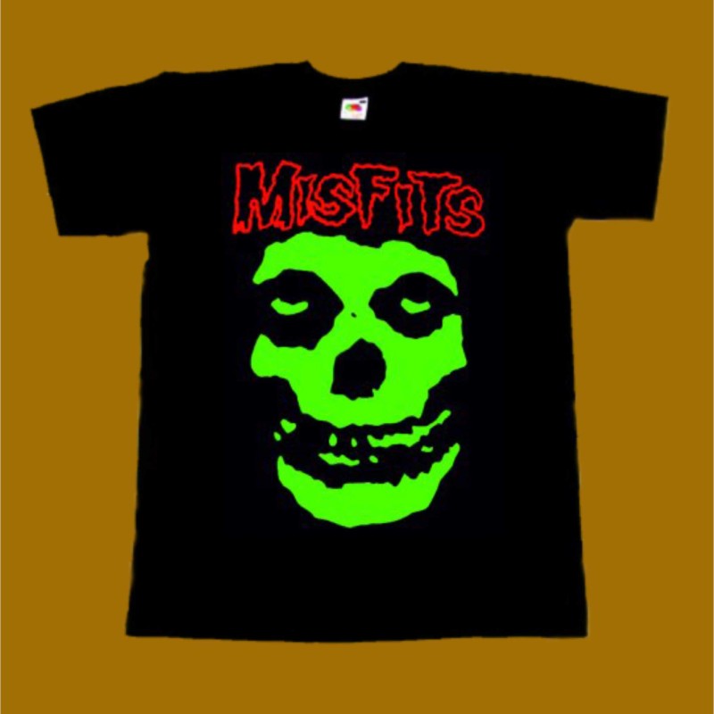 THE MISFITS T-SHIRT - LOGO