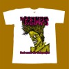 THE CRAMPS T-SHIRT - BAD MUSIC FOR BAD PEOPLE