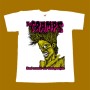 THE CRAMPS T-SHIRT - BAD MUSIC FOR BAD PEOPLE